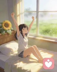 人最累的从来都不是身体，而是堵在心里的那些情绪，把不开心的情绪丢掉。新的一天，新的开始。加油配图