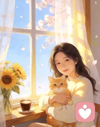 清晨是治愈的开始，你值得被理解，允许情绪被看见，被善待，我在这里陪你慢慢变好。