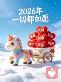 大年初一给大家拜年了:祝愿大家在新的一年里，万事顺利，幸福安康。