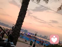 天空晴朗，每个人都有独特一面，希望能领悟自己独特一面配图