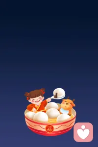 不必急着向春天奔跑，先在这个圆满的夜晚，把自己轻轻照亮。配图