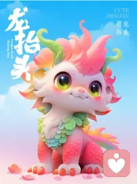 今日龙抬头，宜抬头，宜自愈，宜新生。配图