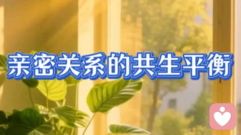 亲密关系的共生平衡