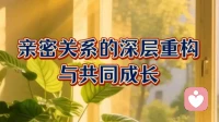 亲密关系的深层重构与共同成长