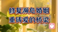 修复濒危婚姻，重铸爱的桥梁。