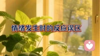 情绪发生时的反应误区