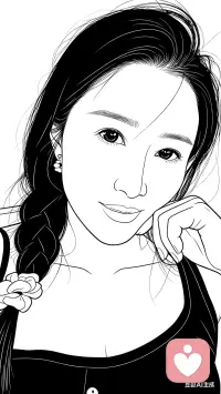 在这里，
你可以安全的表达，
每一个情绪都值得被看见，
每一个困扰都值得被认真对待，
我在这里愿意倾听你更多……配图