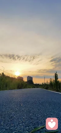 清晨与自己相遇!