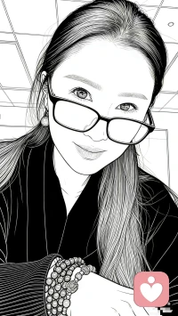 我们总在不同关系中切换着话语的刻度尺，
用不同的数字丈量着安全感的边界——
这不是虚伪，而是成年人之间心照不宣的生存智慧。
你在不同人面前会如何描述自己的呢配图