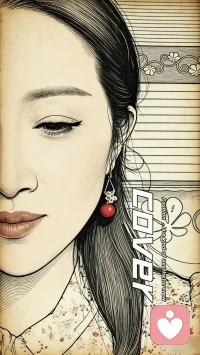 别信那些男女偏见，
别让这些扭曲的观点，遮住你看见爱的眼睛…配图