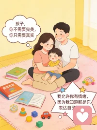 出自张爱玲的一段话，她说：“如果孩子的出生，是为了继承自己的忙碌，恐慌，贫困，那么不生，也是一种善良！”
米兰昆德拉也有这样一段话：“生小孩的前提是，你已经证明了人生是快乐的。”配图