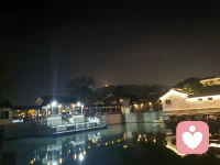 江南夜，半枕江南，灯火里的温柔乡配图
