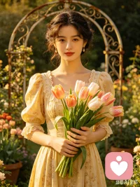 自我嘉许文案🙌🙌🙌：
🌷每天醒来大声朗读3遍🌷
🌷 🌷我本是郁金香🌷🌷绽放是我的天性，我高贵，典雅，性感，有时候却很迷茫……
我要成长，我要绽放，有意识的，无意识的绽放……
我的身体是花园，布满了灵性绽放的郁金香花园。
我是创造力的源头，是创造快乐幸福的源头……
我若盛开，蝴蝶自来。配图