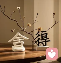 人天生都喜欢得到、不愿割舍，心里一纠结就苦。放下不是硬逼自己，而是一生的修行。放不下就先觉察，不执着于放下，心慢慢放宽，很多事自然就释怀了。配图