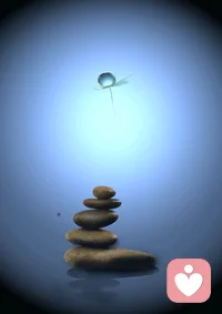 放平心态，是给生活松绑的第一步。当我们不再紧攥着预期的绳索，不再与不可控的浪涛较劲，生命的溪流便开始以自己的节奏，将我们带向更开阔的河床。
回归美好，从来不是回头寻找某个遗失的片段，而是在当下，在松手之后，重新睁开那双被焦虑蒙蔽的眼睛。你会发现，美好从未离开——它藏在晨光熨过窗台的温度里，落在朋友一句无心却熨帖的闲话里，甚至蜷在午后茶杯升起的那一缕散淡的烟里。
心平了，世界就静了；世界静了，美好便如尘埃落定后，清辉自现。配图