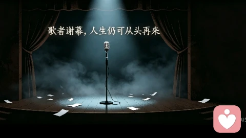谢谢你,曾在我深渊里,救过我一次!