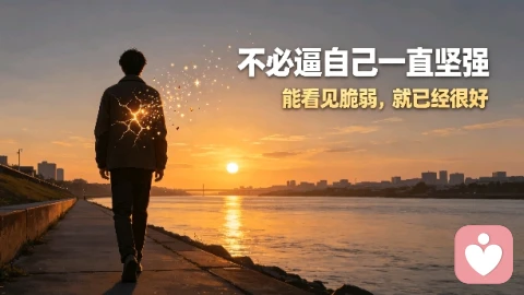 我的生活一切正常,可我的灵魂早已停工