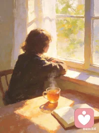 情绪没有对错，不必逼自己立刻释怀，也不用硬撑着假装开心。允许自己难过、烦躁、暂时摆烂，给情绪一点流动的时间，温柔对待那个有点脆弱的自己，慢慢来，一切都会慢慢变好🌿