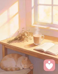 把烦恼清空，把温柔装满。愿我们都能在平凡日常里，遇见小美好。🌿
 
#治愈自己 #生活感悟 #温柔治愈 #好好生活