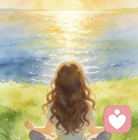  人都有心绪低落的时候，试着允许情绪到来，坦然接纳它的出现，让情绪肆意流淌。不必强迫自己立刻开心，好好安抚疲惫的内心，放过紧绷的自己，慢慢沉淀，慢慢释怀。配图