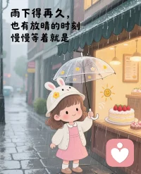 烦躁是提醒你别过度勉强自己，难过是诉说心里藏着委屈，焦虑是暗示当下状态已然失衡，不必抗拒负面心绪，试着把情绪当作生活背景。读懂它想要传递的心声，看清自己真正的渴望与心结。配图