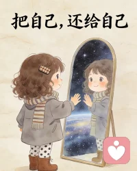 情绪从来不会凭空消散，只会在心底来回流转。
没有地方接纳疏导，就一边内耗自我，一边无意间伤害身边人。
很多人际关系的隔阂，根源都是积压太久的心事，少了一个愿意倾听、承接情绪的人。