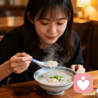 粥沸温香入小寒，一匙软糯念乡关。
遥思故里炉边坐，同品清欢腊八间。配图