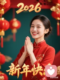 马年大吉，万事“马”上成！愿你策马奔腾，不负韶华。