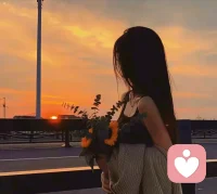 日落西山，最美的太阳配图