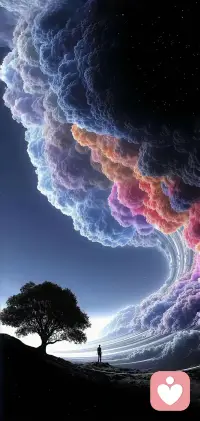 生活偶尔会显得灰暗，但你可以选择做自己的光，不必太耀眼，足够温暖自己、照亮前路就好。

早安！配图