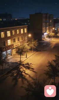 🤗 当整个世界都睡去，只有我还醒着，听你说那些藏在心底的故事。不用急，不用怕，我会一直陪着你，直到你觉得心里的石头落了地。配图