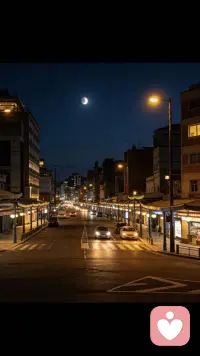 夜晚会包容所有情绪，难过、委屈、疲惫，都可以在这里安放。天亮之后，一切都会慢慢清晰，慢慢变