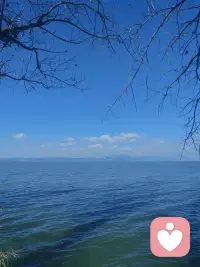 .蓝天治愈所有内耗，好好生活，好运自会随清风而来。