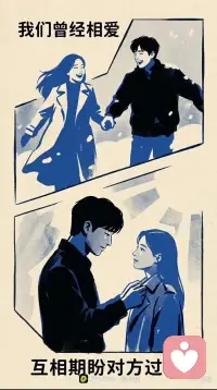 我们只是分手了，并不是什么仇人，我们所有的情绪都在对方表达过，即使我们走的道路不再交汇，我们也是难得的知己，我们曾经相爱，互相期盼过，对方过得好，我尊重你的选择，也体谅你的难过，我把你的人生还给你，我也收回我的爱意和责任，愿你安好，愿我释怀配图