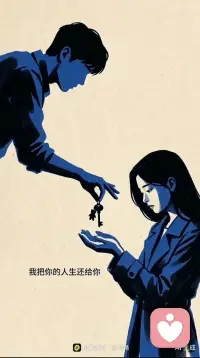 我们只是分手了，并不是什么仇人，我们所有的情绪都在对方表达过，即使我们走的道路不再交汇，我们也是难得的知己，我们曾经相爱，互相期盼过，对方过得好，我尊重你的选择，也体谅你的难过，我把你的人生还给你，我也收回我的爱意和责任，愿你安好，愿我释怀配图