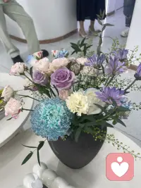 心情像花儿一样美丽配图