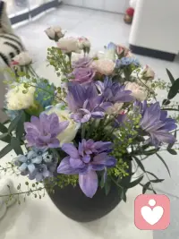 心情像花儿一样美丽配图