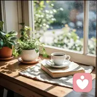 ‌“今天你愿意分享一件小事吗？比如：早晨的第一杯咖啡，或傍晚的晚风？”