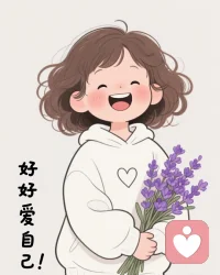 生活本不易，为什么不好好爱自己呢！多听听自己的心声！善待自己！配图