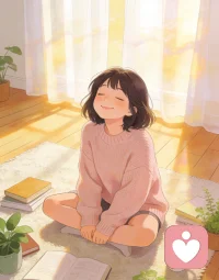 你不必万丈光芒，但始终温暖有光！配图