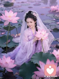 荷风送香，心自安宁。我在这里，听你说那些未曾讲出口的情绪