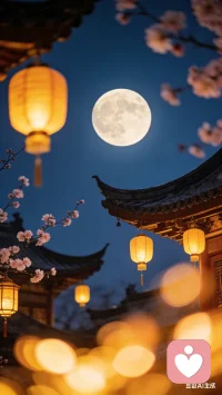 灯火阑珊，元宵情暖。
愿你的内心有一片旷野，
既有马不停蹄的勇气，
也有静待花开的从容。
心里给力，生活如意。
正月十五，祝你：心安，梦圆，福满。