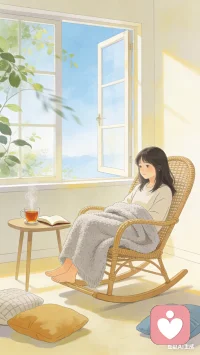 人之所以幸福，是心态平和；
人之所以快乐，是懂得释怀；
人之所以知足，是不慕浮华；
人之所以宽容，是心怀坦荡。
 
日子不必大富大贵，平安顺遂就好；
身材不必苛求苗条，身心健康就好；
衣着不必追求名牌，自在合身就好；
人生不必事事完美，心安幸福就好。