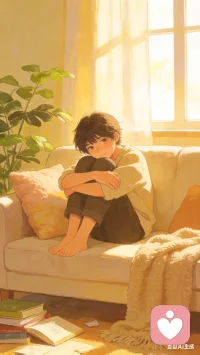 做你情绪的出口，做你沉默的听众。
允许一切发生，也允许你慢慢被治愈。配图