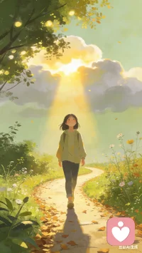 心里有光，脚下有路。
给力心理，陪你把情绪理顺，把日子过顺。
不内耗，不焦虑，好好爱自己，一切都会慢慢变好。配图