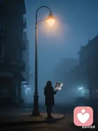 外面很冷，但是我这里不只是有温柔和温度，还有倾听和成长