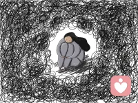 被看见，是我们一个人内心深处最深的需要；但又是我们不敢承认的一种渴望。配图