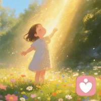 我只想做一束温暖的阳光，温暖每一个相遇的灵魂配图