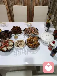 生活无非就是吃吃喝喝，没有情人的情人节也要快乐