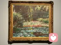 看了电影《从前的光景》，忍不住来看一眼莫奈的睡莲配图